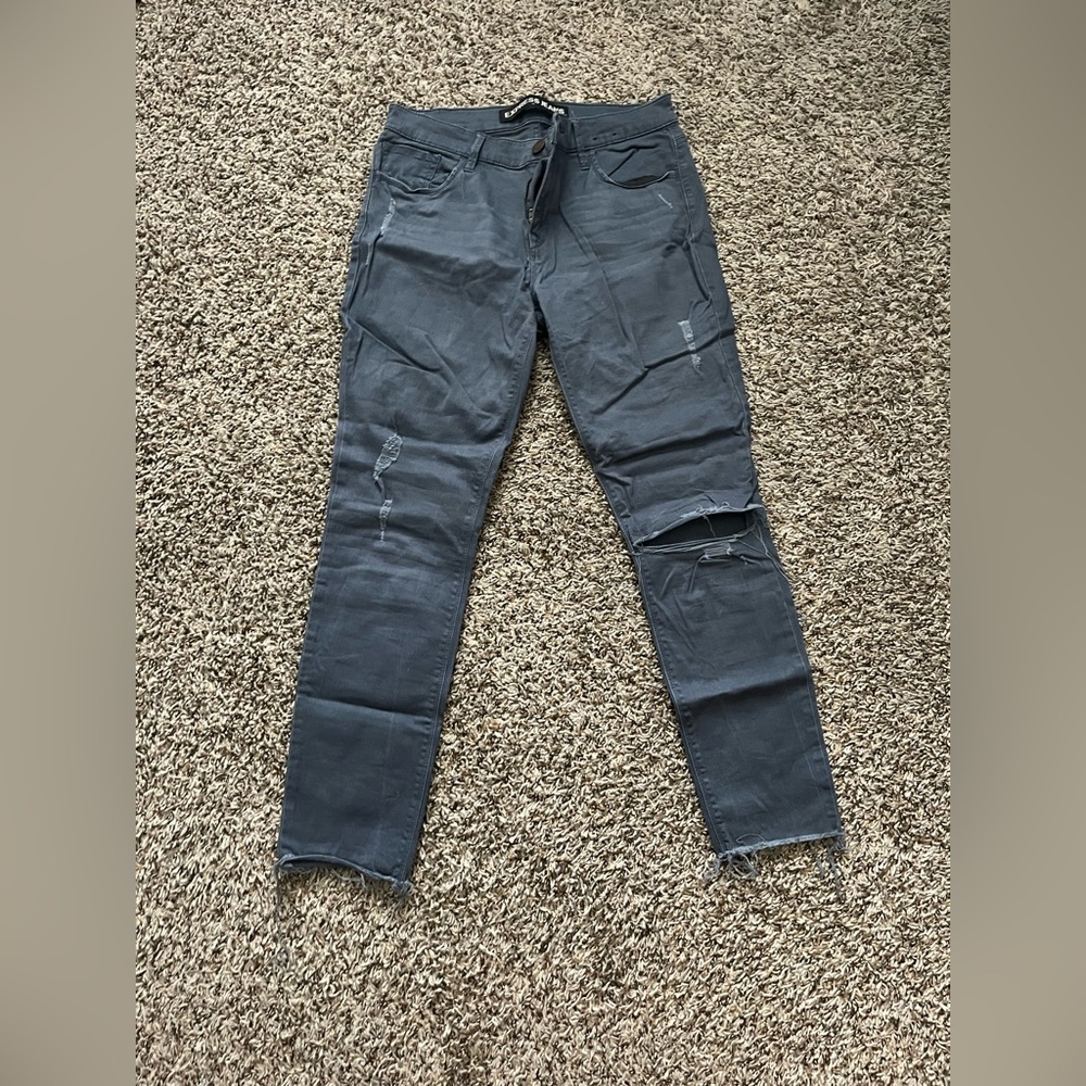Express Blue Jean Pants